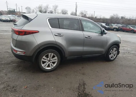 2018 Kia Sportage Lx from USA, damaged, VIN KNDPM3AC2J7449637